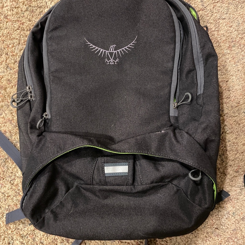 Osprey Cyber Backpack - EUC